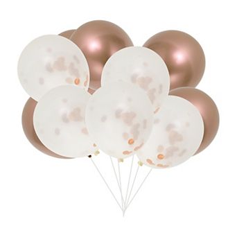 10 pc Latex Party Balloons for Anniversary Party Decorations