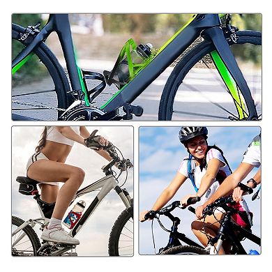Universal Bike Water Bottle Cage Holder with Screws and Wrench 1Pc