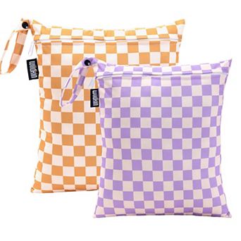 Checkered Wet Bag Set
