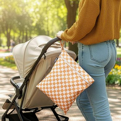 Checkered Wet Bag Set