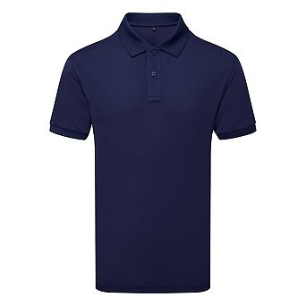 Asquith & Fox Mens Glacier Tech Polo Shirt
