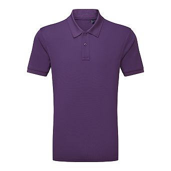 Asquith & Fox Mens Glacier Tech Polo Shirt