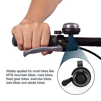 Bicycle Trigger Bell Loud Sound Horn Adjustable for Adults 1Pc