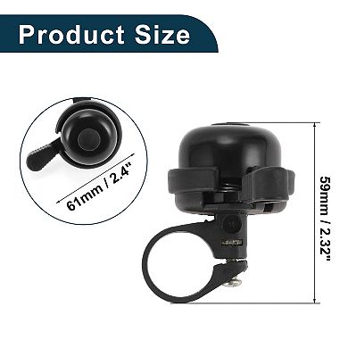 Bicycle Trigger Bell Loud Sound Horn Adjustable for Adults 1Pc