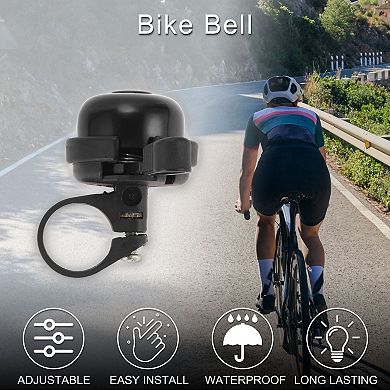 Bicycle Trigger Bell Loud Sound Horn Adjustable for Adults 1Pc