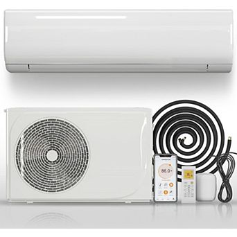 12,000 BTU Ductless Mini Split Air Conditioner with Heater