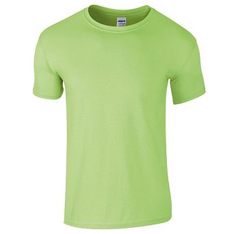 Gildan Mens SoftStyle Ringspun T-Shirt