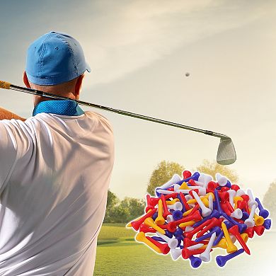 Portable 36mm Golf Tees 1.42" 100 Pcs