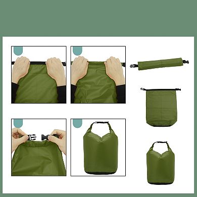 Lightweight Waterproof Dry Bag for Backpacking 1Pc 6.3"x9.45"x20.08"