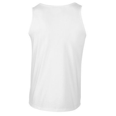 Gildan Mens Plain Soft Tank Top