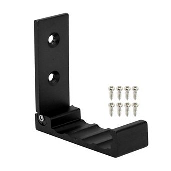 4 pc 90° Foldable Coat Hook for Kitchen Wardrobe