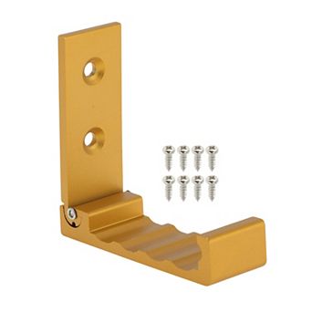 4 pc 90° Foldable Coat Hook for Kitchen Wardrobe