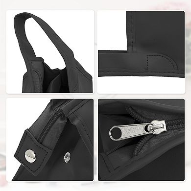 Travel Case, Portable Carrying Case for Hair Dryer, Anti-scratch Protection Organizer, Black