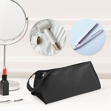 Travel Case, Portable Carrying Case for Hair Dryer, Anti-scratch Protection Organizer, Black