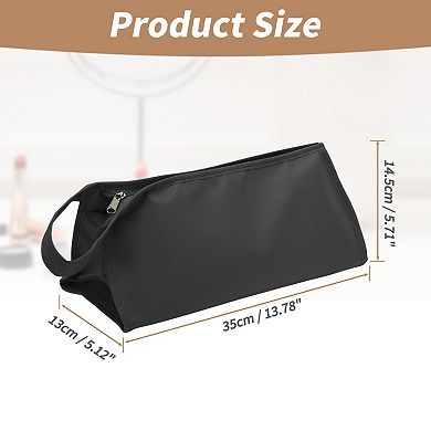 Travel Case, Portable Carrying Case for Hair Dryer, Anti-scratch Protection Organizer, Black