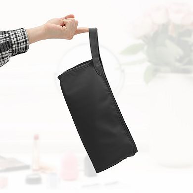 Travel Case, Portable Carrying Case for Hair Dryer, Anti-scratch Protection Organizer, Black