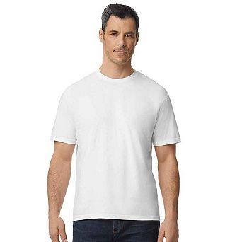 Gildan Mens Plain Cotton Lightweight T-Shirt