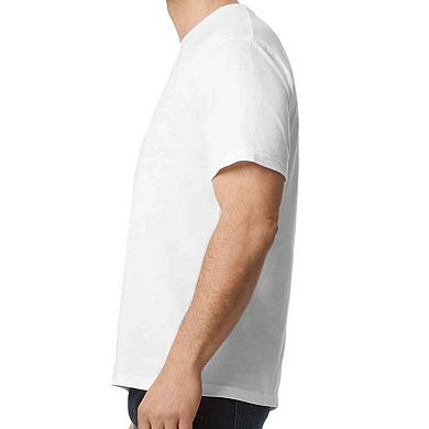 Gildan Mens Plain Cotton Lightweight T-Shirt