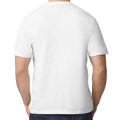 Gildan Mens Plain Cotton Lightweight T-Shirt