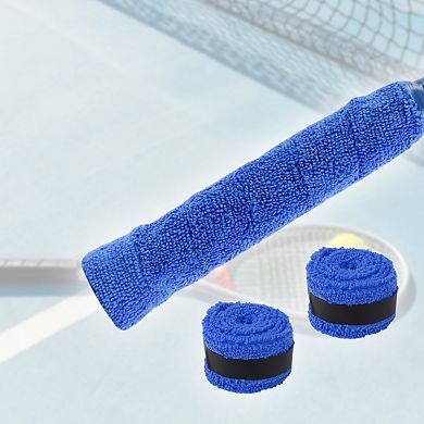 2 Pcs Tennis Racket Grip Tape Anti-Slip