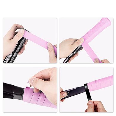 2 Pcs Tennis Racket Grip Tape Anti-Slip