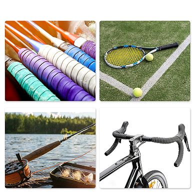 2 Pcs Tennis Racket Grip Tape Anti-Slip