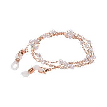 Pearl Pattern Eyeglass Chain 1 pc