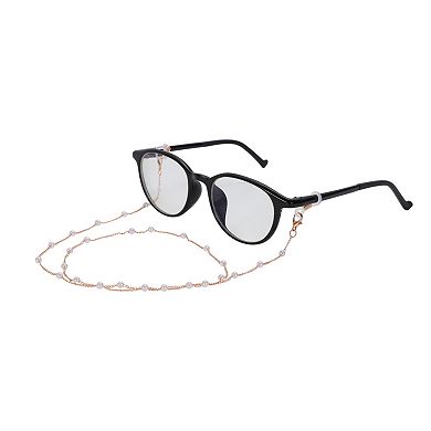 Pearl Pattern Eyeglass Chain 1 Pc