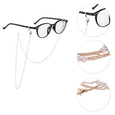 Pearl Pattern Eyeglass Chain 1 Pc