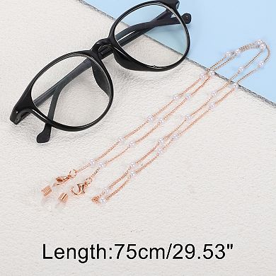 Pearl Pattern Eyeglass Chain 1 Pc