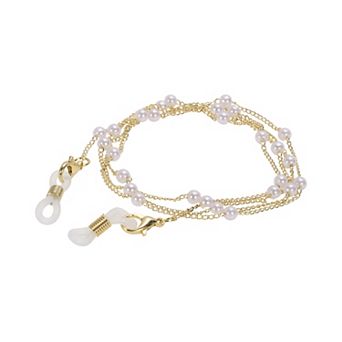 Pearl Pattern Eyeglass Chain 1 pc