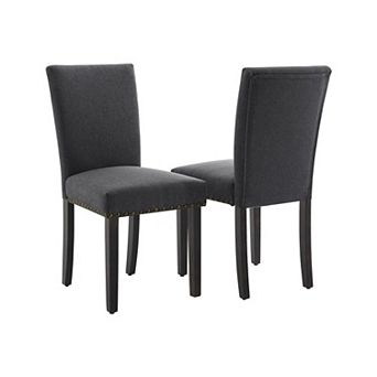 Set of 2 Modern Parson Chairs