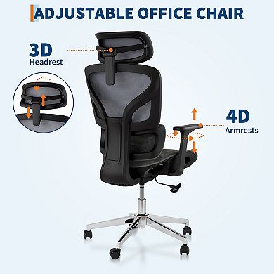 Ergonomic High Back Mesh Office Chair
