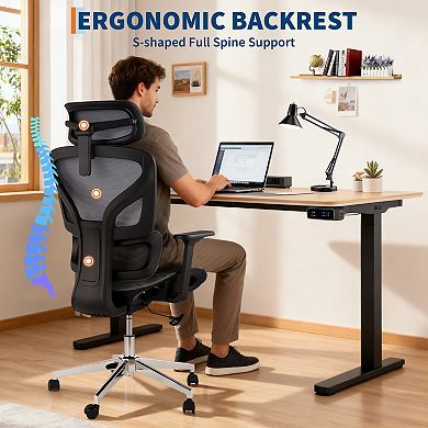 Ergonomic High Back Mesh Office Chair