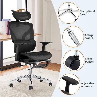 3Rd Generation Ergonomic Mesh Office Chair