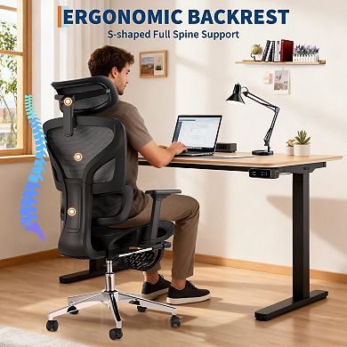 3Rd Generation Ergonomic Mesh Office Chair