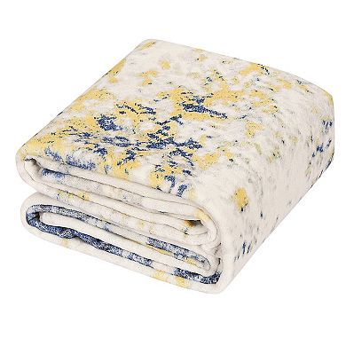 Pearl Velvet Washable Foldable Abstract Ink Dance Carpet