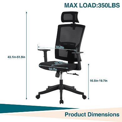 Ergonomic High Back Office Chair