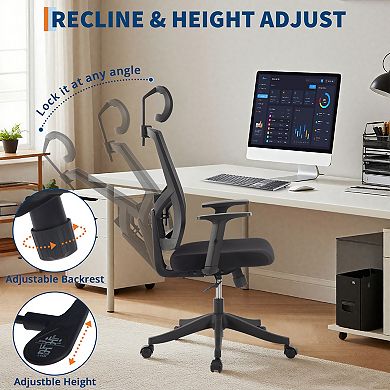 Ergonomic High Back Office Chair