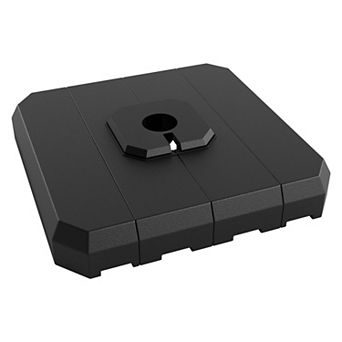 4 pc Patio Umbrella Base Cantilever Umbrellas Weight Stand Umbrella Base Filled w/Water/Sand