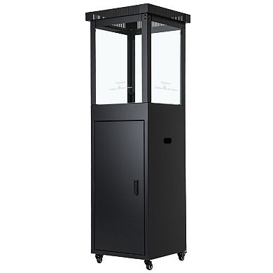 Heater Portable Heater for Outdoor Use Black