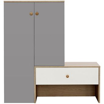 Modern Multi-functional Storage Cabinets with Adjustable Shoe Shelves