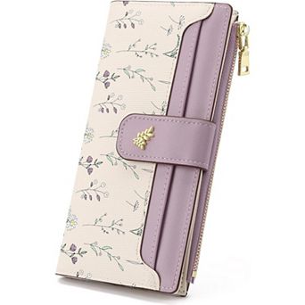 Women’s RFID Blocking Wallet - Large Capacity PU Leather, Lightweight for Travel & Daily