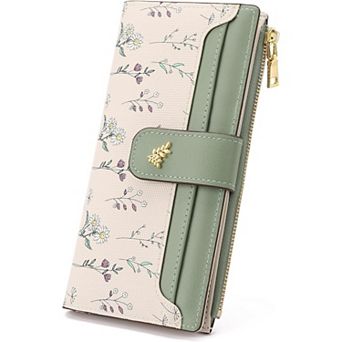 Women’s RFID Blocking Wallet - Large Capacity PU Leather, Lightweight for Travel & Daily