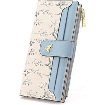 Women’s RFID Blocking Wallet - Large Capacity PU Leather, Lightweight for Travel & Daily