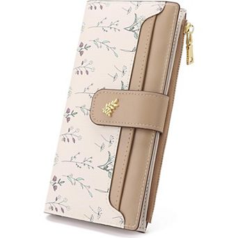 Women’s RFID Blocking Wallet - Large Capacity PU Leather, Lightweight for Travel & Daily