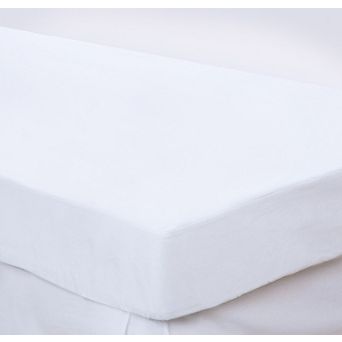 Elegant Comfort Terry-Cotton Mattress Protector 100% Water Resistant, Fits Mattresses up to 16"