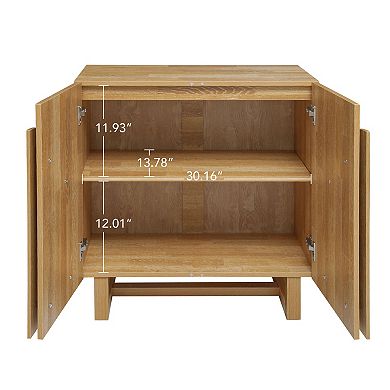 Storage Cabinet with 2 door