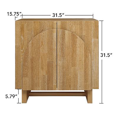 Storage Cabinet with 2 door