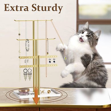 Sturdy Hanger for 80 Pcs:for Jewelry Necklace Earring Bracelet Tray